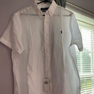 Polo Linen Shirt